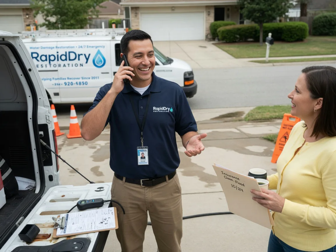 Water Damage Restoration Newport, PA FAQs